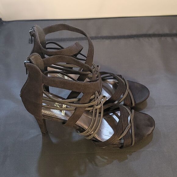 IMPO SUKI STRAPPY DRESS SANDALS, INK BLUEIMAGES - Picture 5 of 16